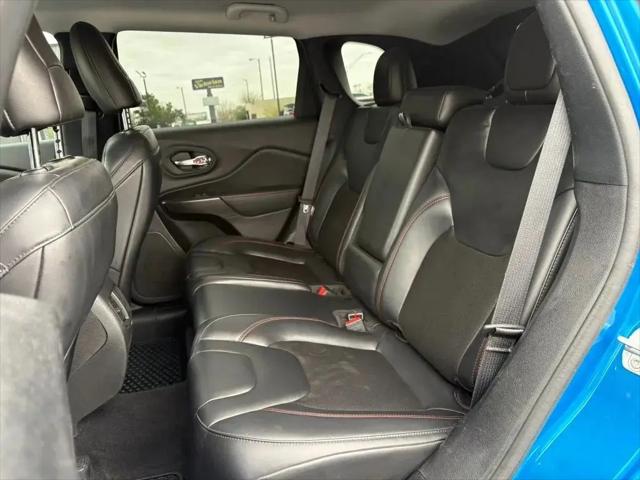 2021 Jeep Cherokee Trailhawk 4x4