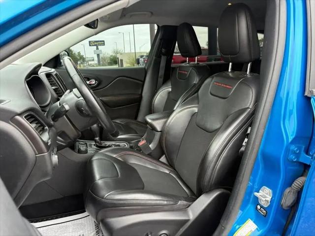 2021 Jeep Cherokee Trailhawk 4x4