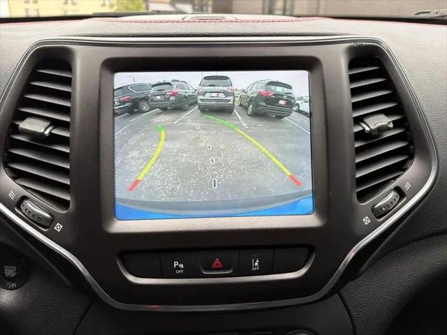 2021 Jeep Cherokee Trailhawk 4x4
