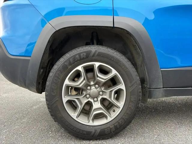 2021 Jeep Cherokee Trailhawk 4x4