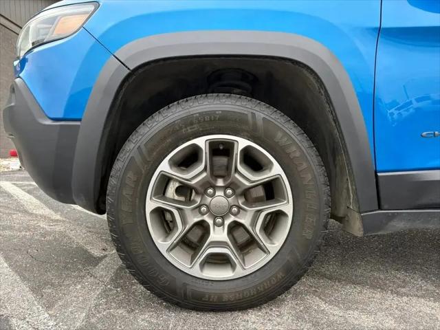 2021 Jeep Cherokee Trailhawk 4x4