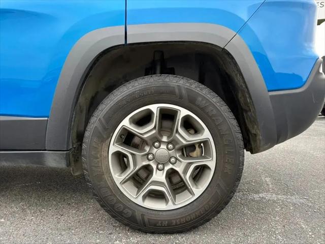 2021 Jeep Cherokee Trailhawk 4x4