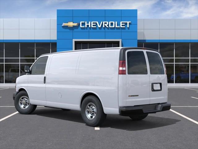2026 Chevrolet Express Cargo Van 2500 Regular Wheelbase, WT, RWD