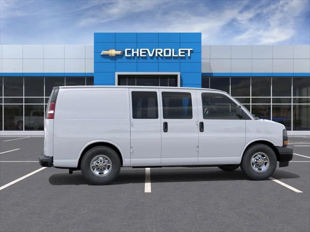 2026 Chevrolet Express Cargo Van 2500 Regular Wheelbase, WT, RWD