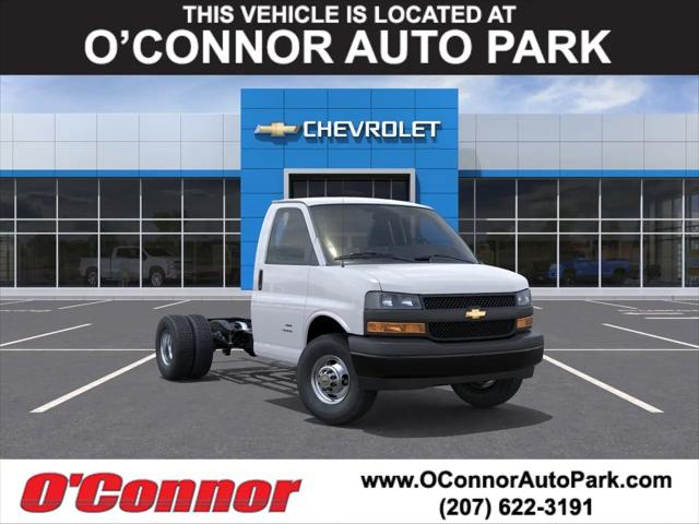 2025 Chevrolet Express Cutaway Work Van for sale in Augusta, ME