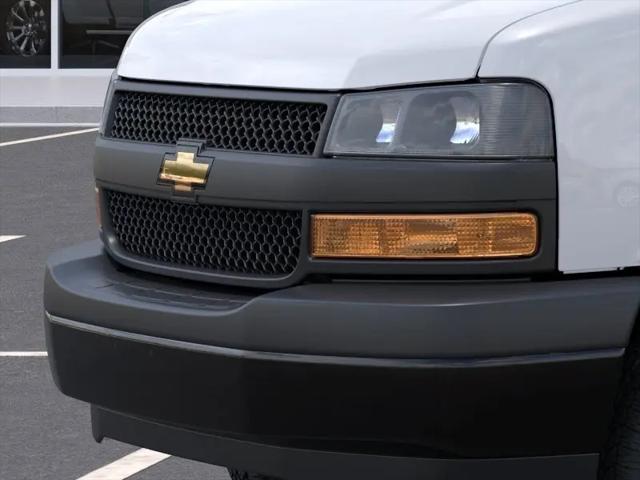 2025 Chevrolet Express Cutaway Work Van