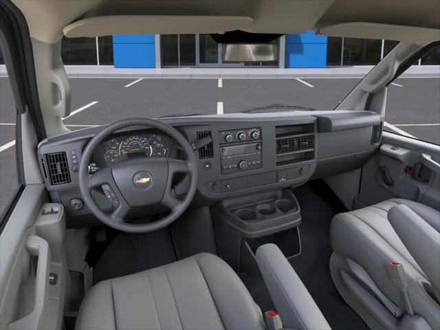 2025 Chevrolet Express Cutaway Work Van