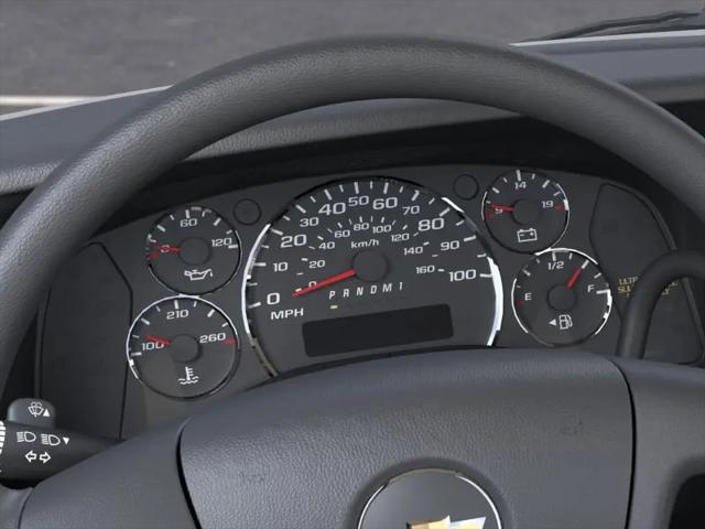 2025 Chevrolet Express Cutaway Work Van