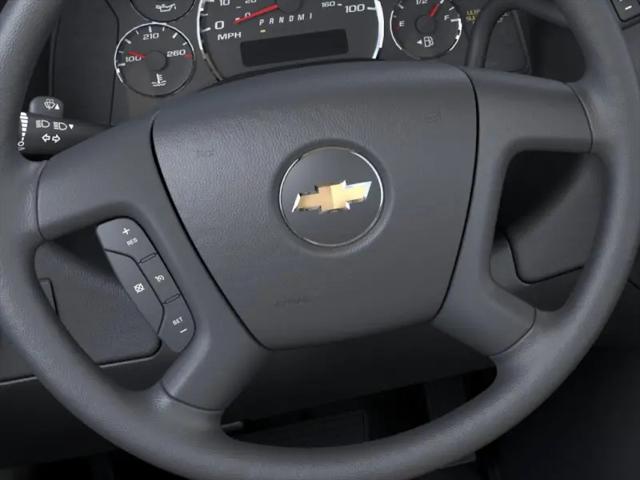 2025 Chevrolet Express Cutaway Work Van