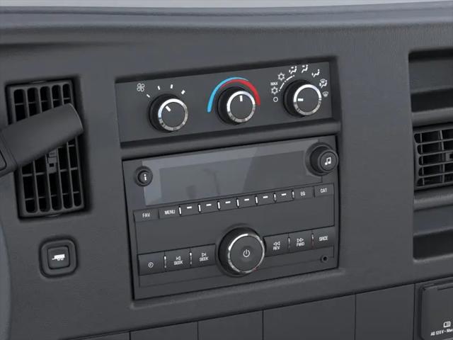 2025 Chevrolet Express Cutaway Work Van
