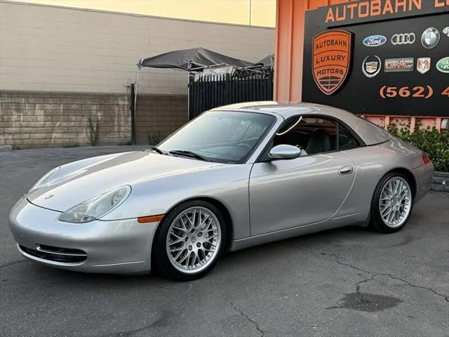 2000 Porsche 911 911 Carrera