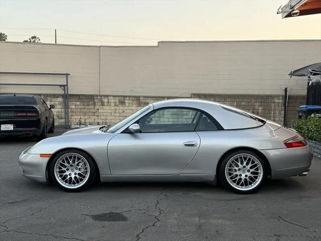 2000 Porsche 911 911 Carrera