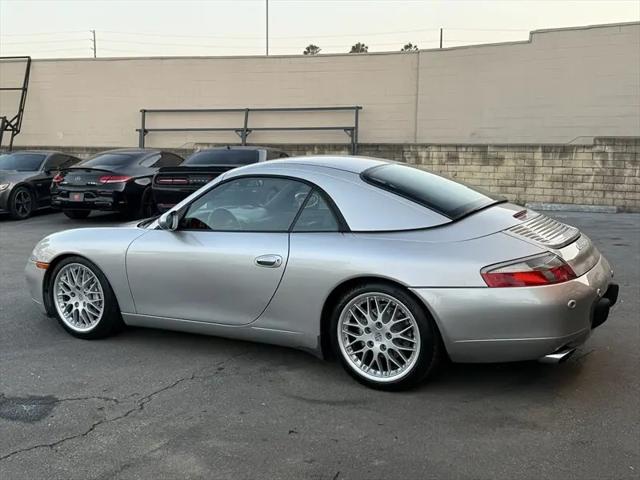 2000 Porsche 911 911 Carrera