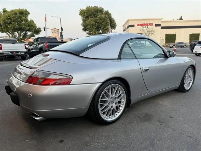 2000 Porsche 911 911 Carrera