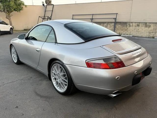 2000 Porsche 911 911 Carrera