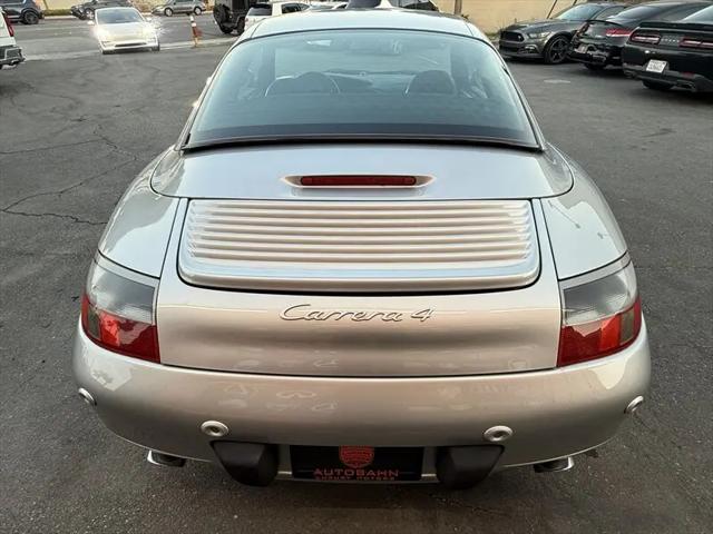 2000 Porsche 911 911 Carrera