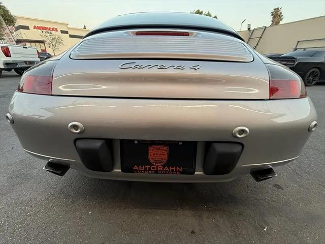 2000 Porsche 911 911 Carrera