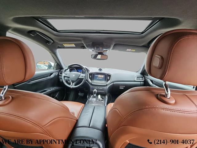 2018 Maserati Ghibli S