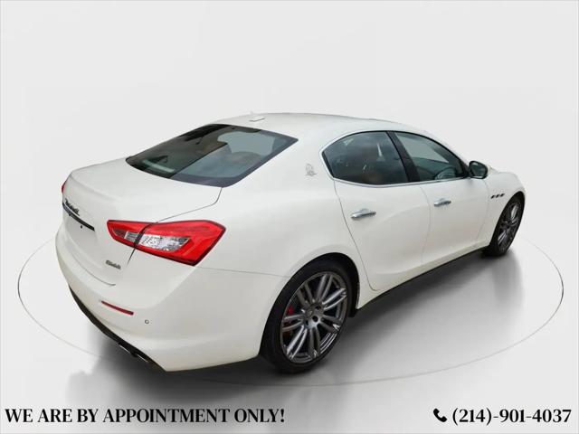 2018 Maserati Ghibli S