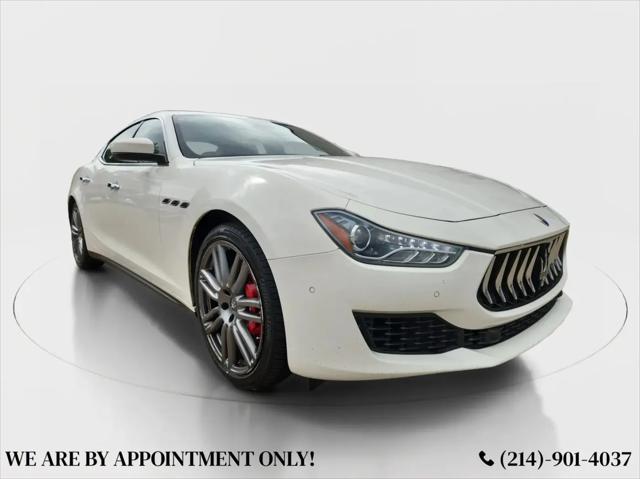 2018 Maserati Ghibli S