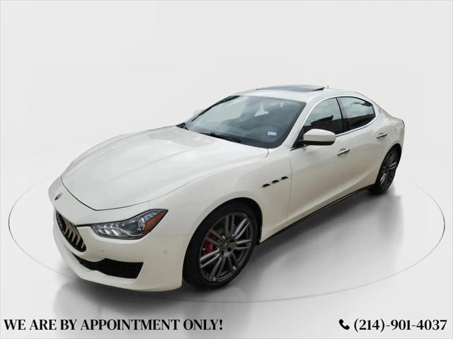 2018 Maserati Ghibli S