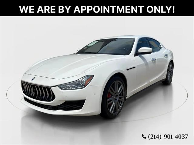2018 Maserati Ghibli S