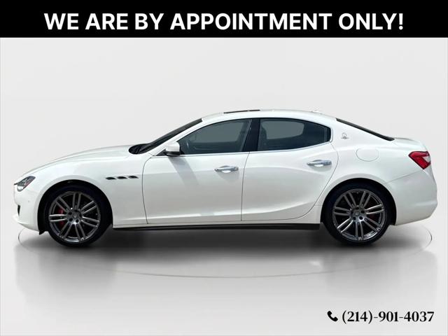 2018 Maserati Ghibli S