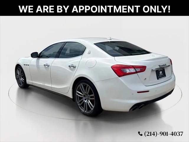 2018 Maserati Ghibli S