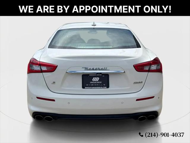 2018 Maserati Ghibli S