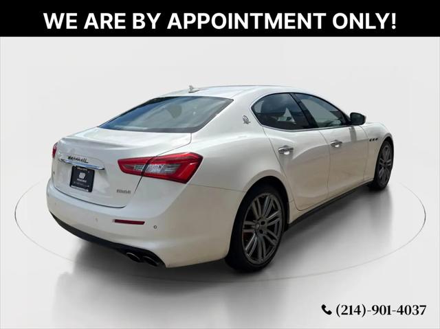 2018 Maserati Ghibli S