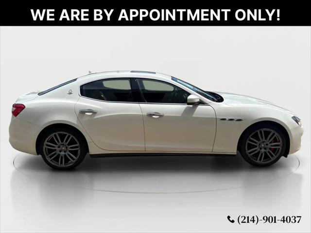 2018 Maserati Ghibli S