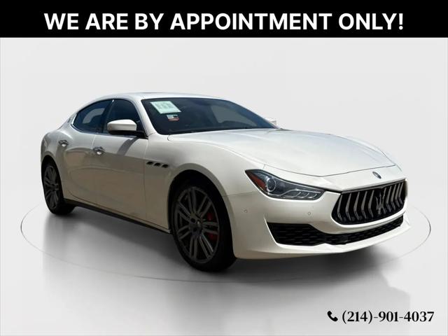 2018 Maserati Ghibli S