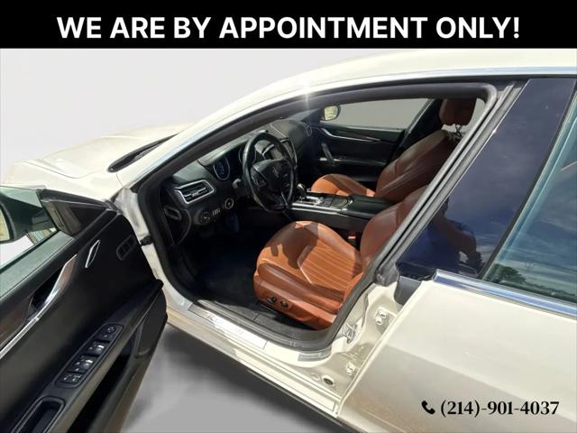 2018 Maserati Ghibli S