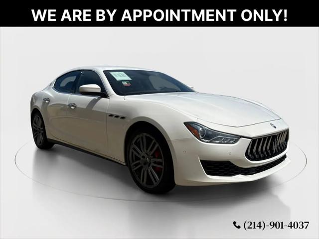 2018 Maserati Ghibli S for sale in Dallas, TX