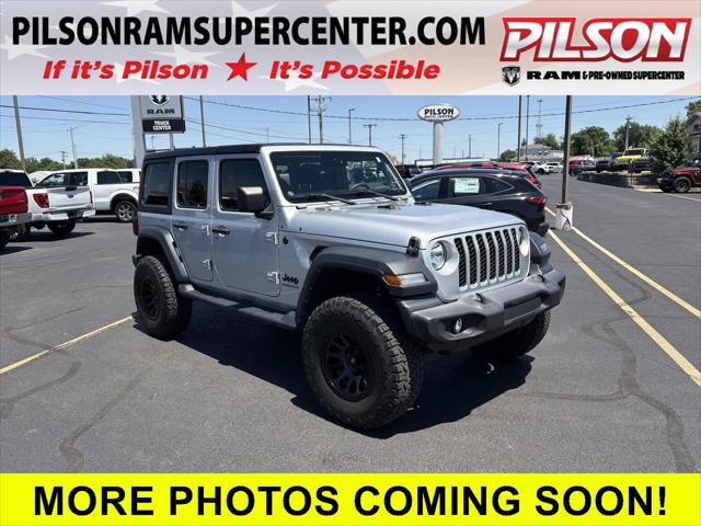 2024 Jeep Wrangler 4-Door Sport S 4x4 for sale in Charleston, IL