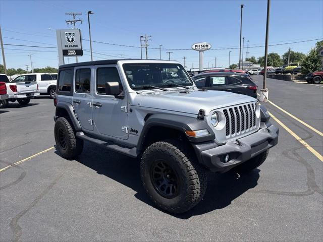 2024 Jeep Wrangler 4-Door Sport S 4x4