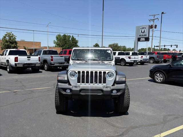 2024 Jeep Wrangler 4-Door Sport S 4x4