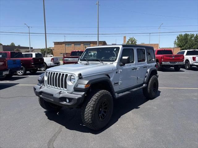 2024 Jeep Wrangler 4-Door Sport S 4x4