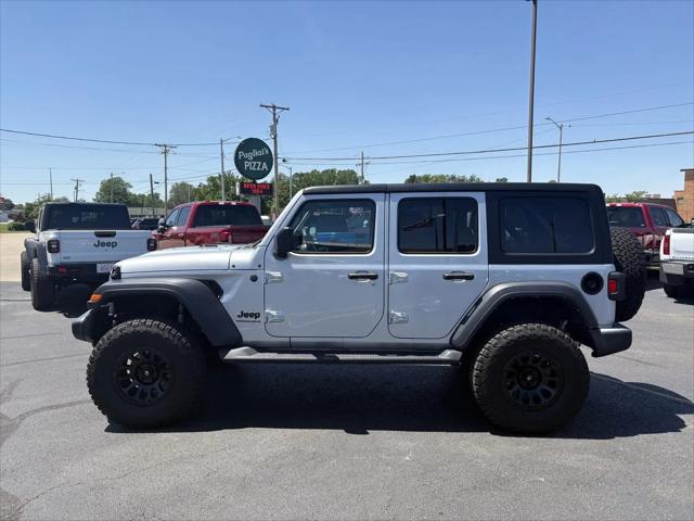 2024 Jeep Wrangler 4-Door Sport S 4x4
