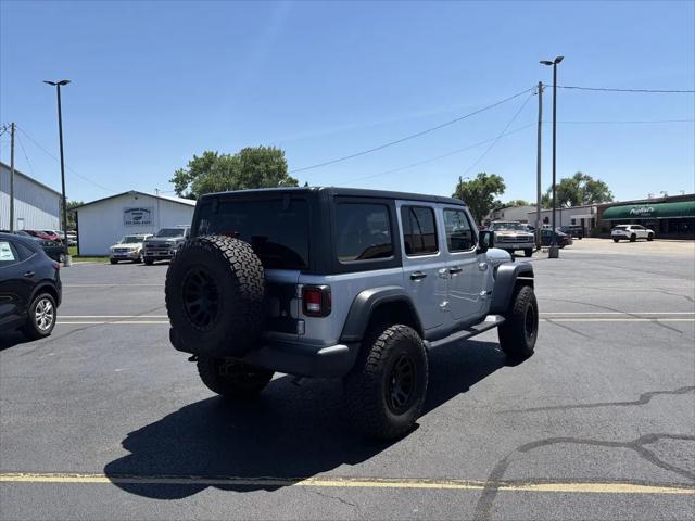 2024 Jeep Wrangler 4-Door Sport S 4x4