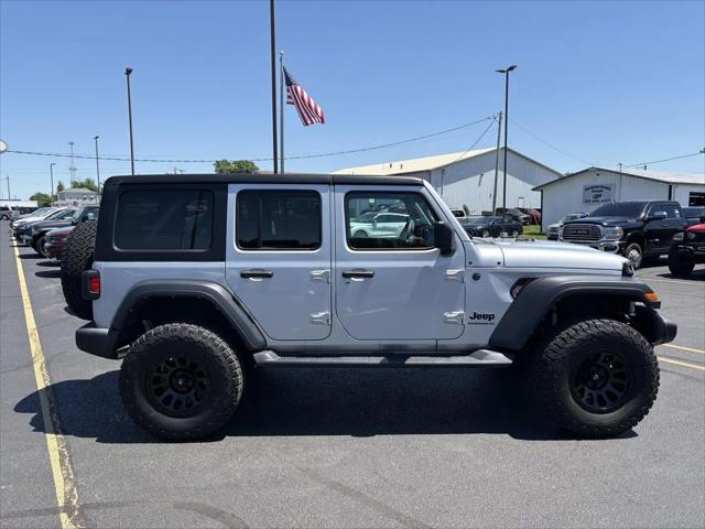 2024 Jeep Wrangler 4-Door Sport S 4x4