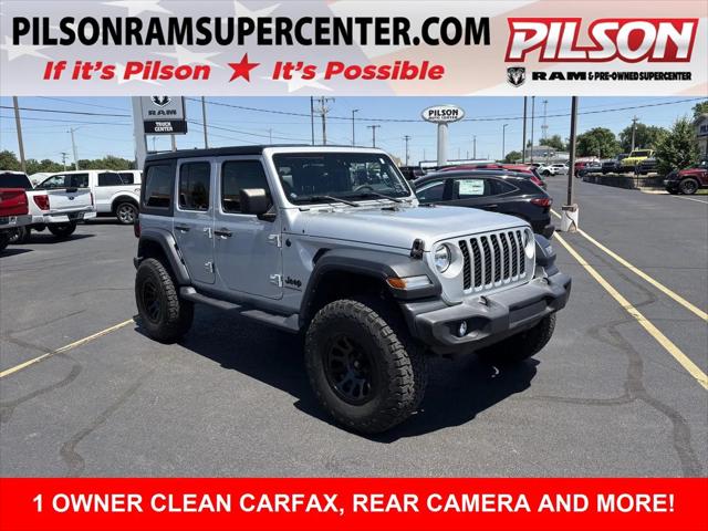 2024 Jeep Wrangler 4-Door Sport S 4x4 for sale in Charleston, IL
