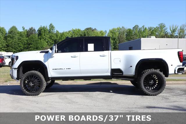 2026 GMC Sierra 3500HD Crew Cab, Long Bed, Denali Ultimate DRW, 4WD
