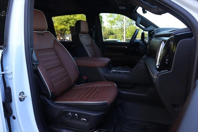 2026 GMC Sierra 3500HD Crew Cab, Long Bed, Denali Ultimate DRW, 4WD