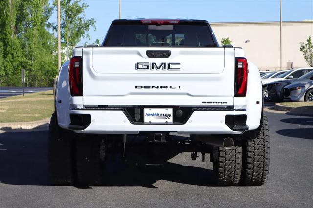 2026 GMC Sierra 3500HD Crew Cab, Long Bed, Denali Ultimate DRW, 4WD