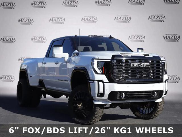2026 GMC Sierra 3500HD Crew Cab, Long Bed, Denali Ultimate DRW, 4WD