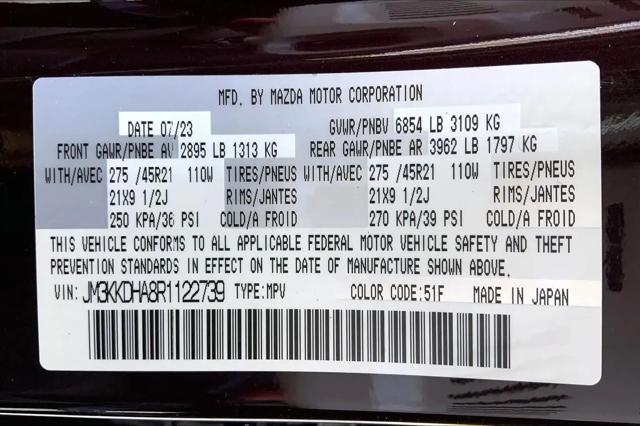 2024 Mazda X-90 Premium