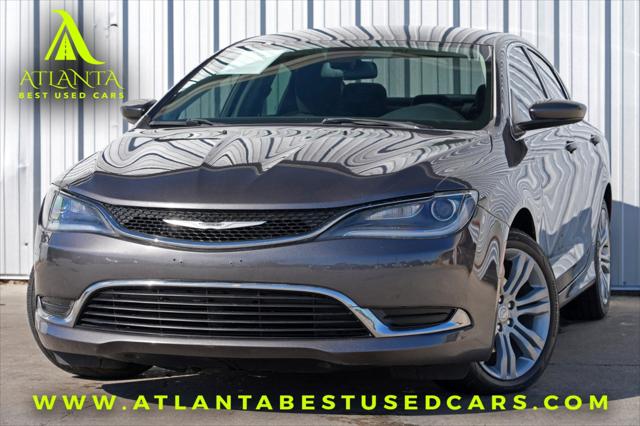 2015 Chrysler 200 Limited for sale in Norcross, GA