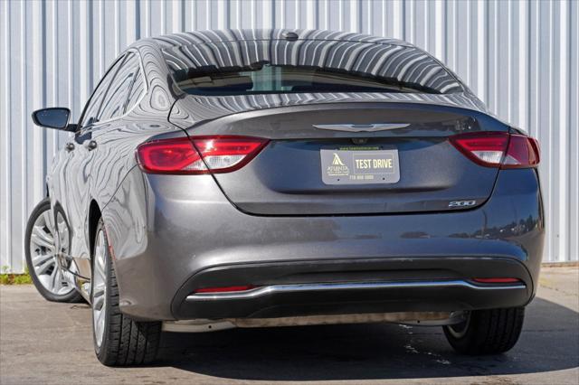 2015 Chrysler 200 Limited