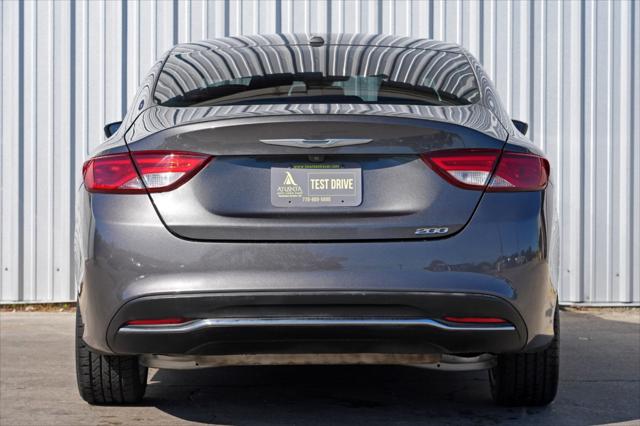 2015 Chrysler 200 Limited
